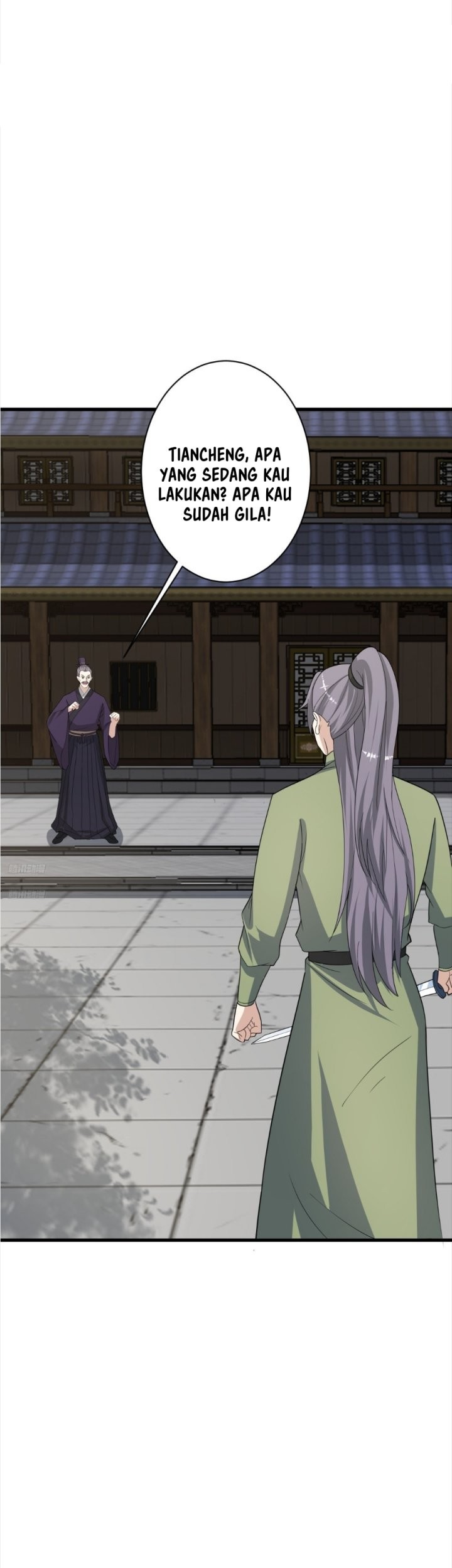 Baca Manhua Invincible After a Hundred Years of Seclusion Chapter 153 Gambar 2