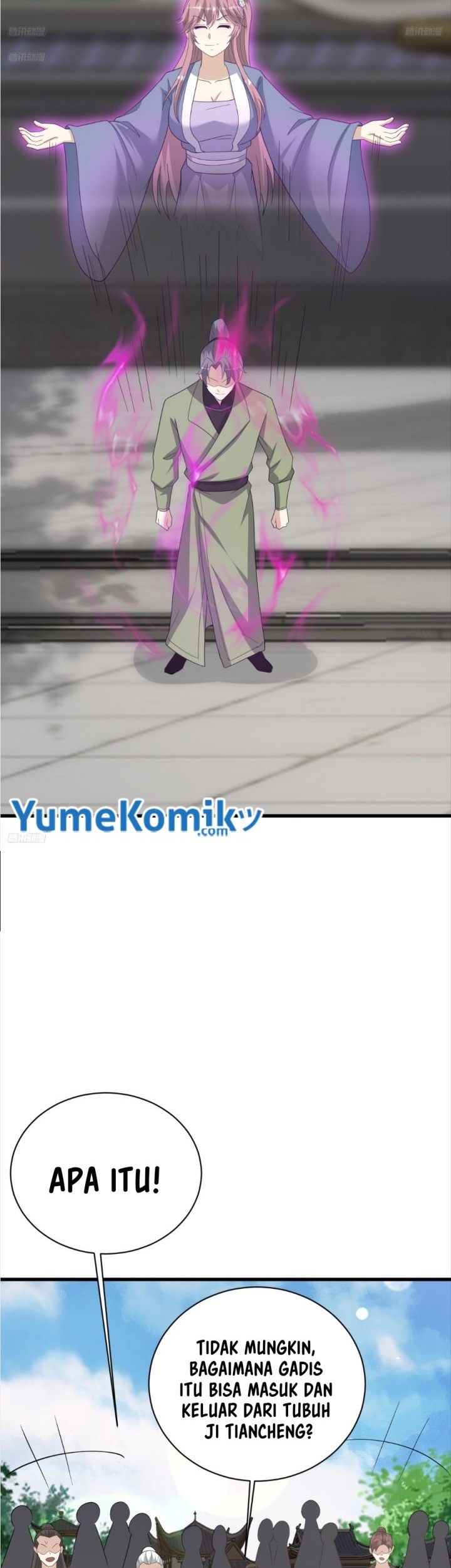 Invincible After a Hundred Years of Seclusion Chapter 153 Gambar 7