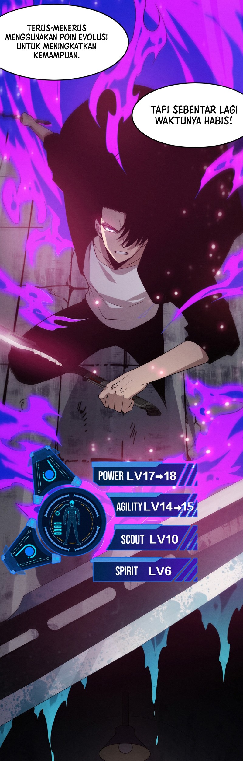 Evolution Frenzy Chapter 101 Gambar 8