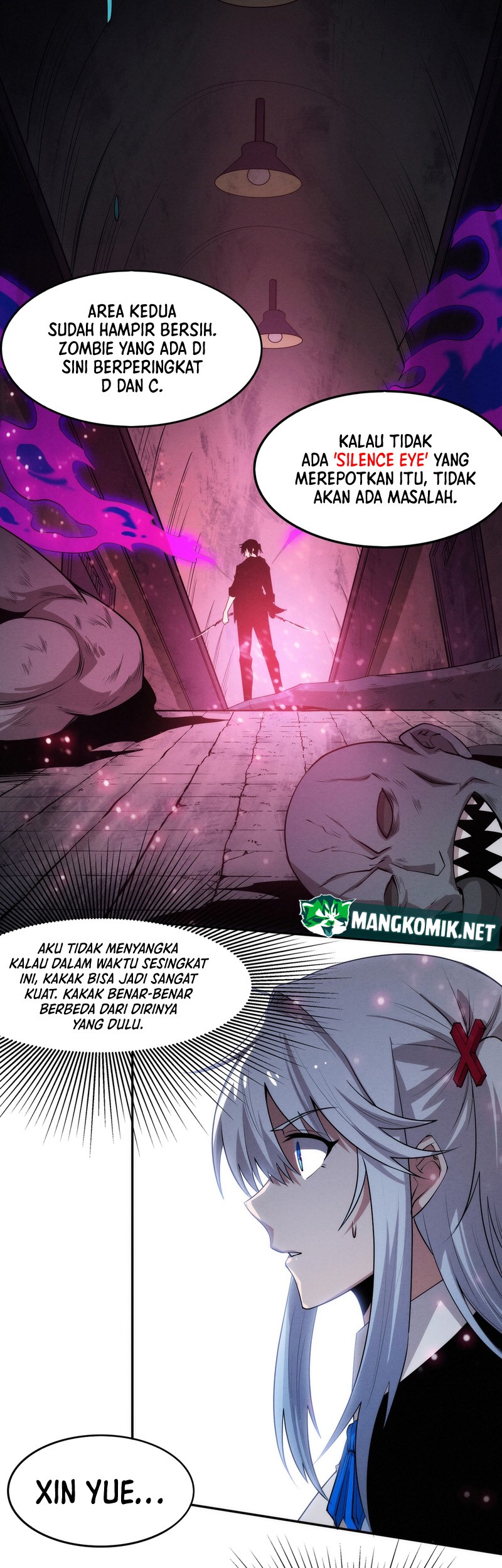 Evolution Frenzy Chapter 101 Gambar 9