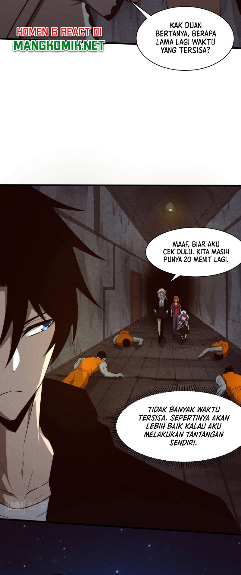 Evolution Frenzy Chapter 101 Gambar 11