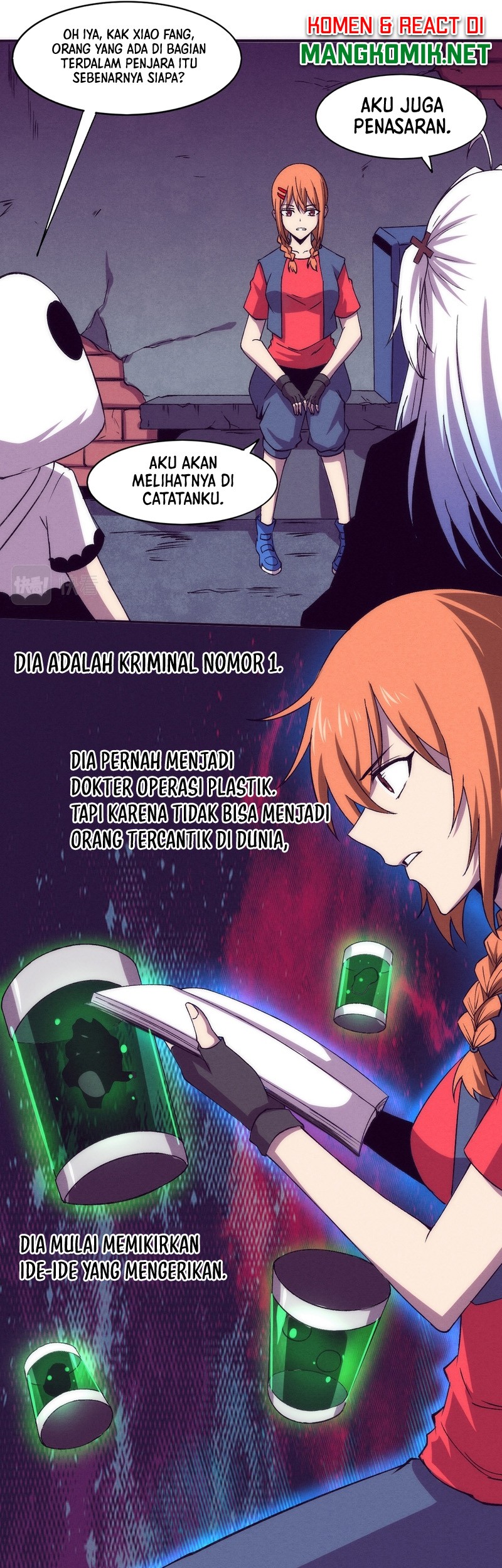 Evolution Frenzy Chapter 101 Gambar 31