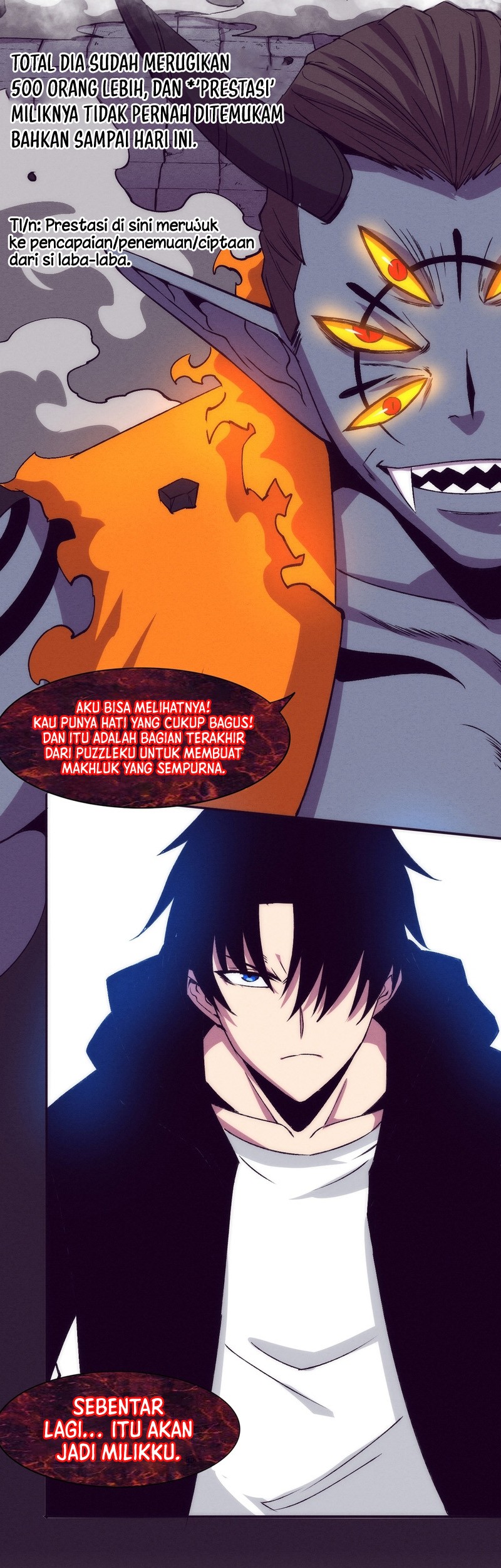 Evolution Frenzy Chapter 101 Gambar 33