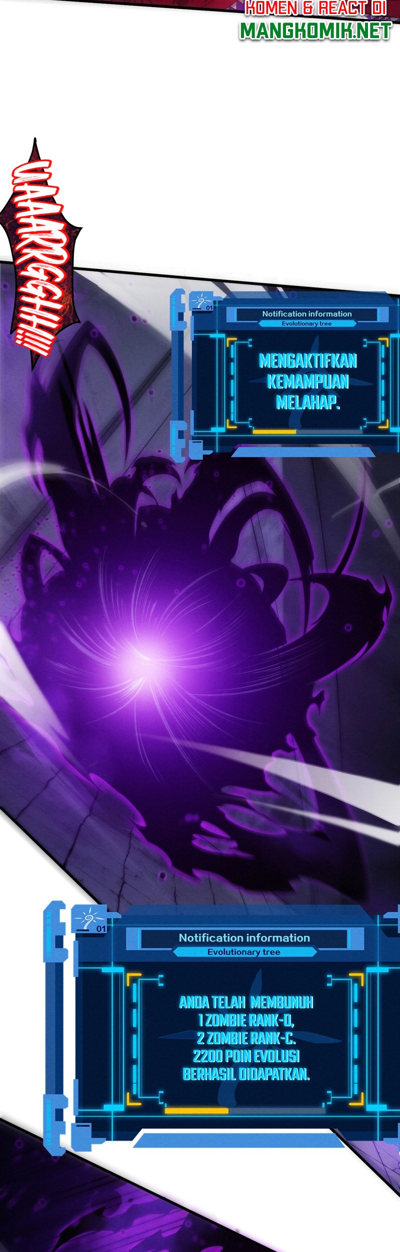 Evolution Frenzy Chapter 100 Gambar 20