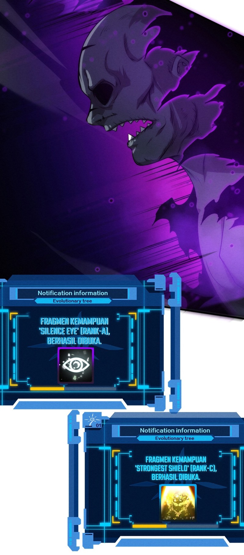 Evolution Frenzy Chapter 100 Gambar 21