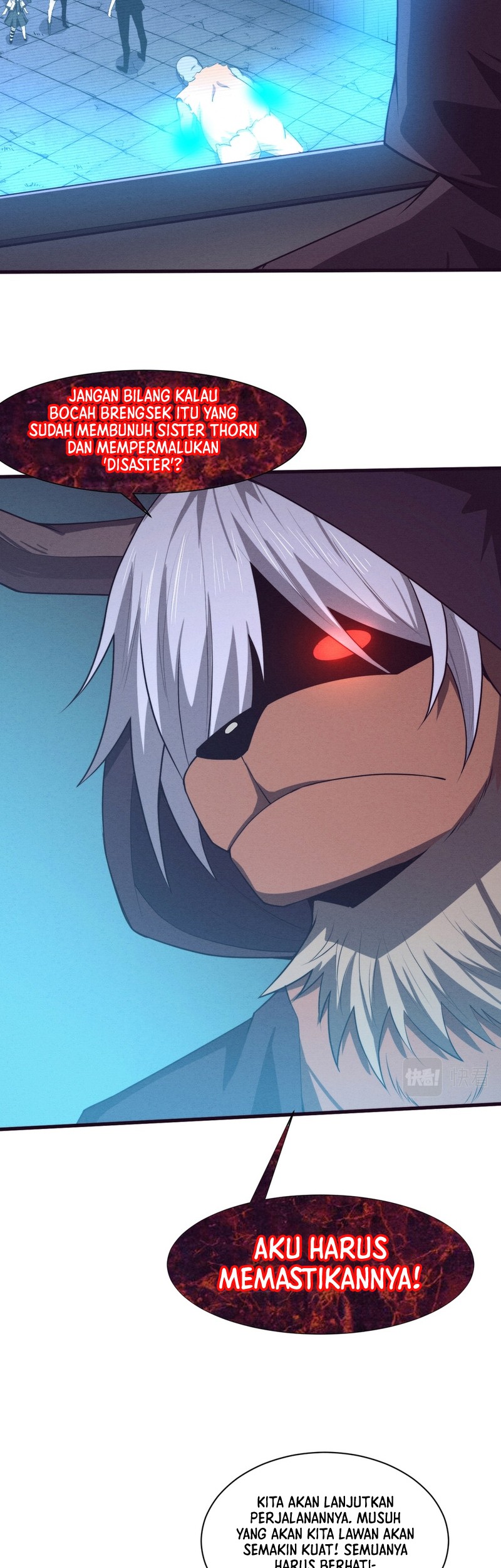 Evolution Frenzy Chapter 100 Gambar 23