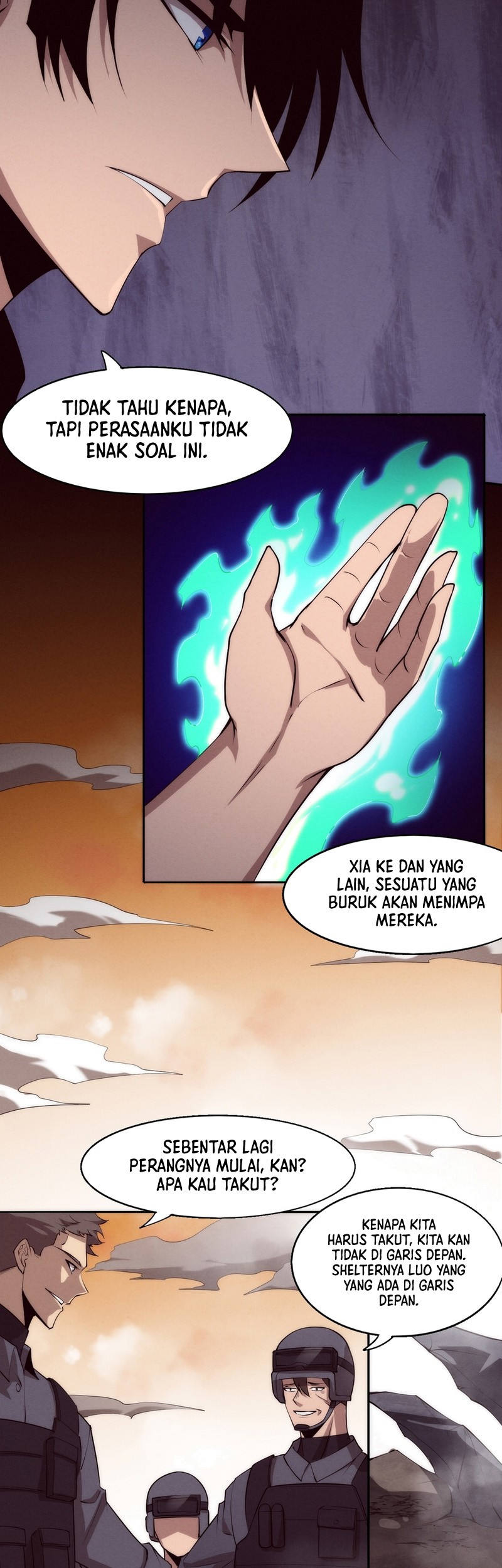 Evolution Frenzy Chapter 100 Gambar 29