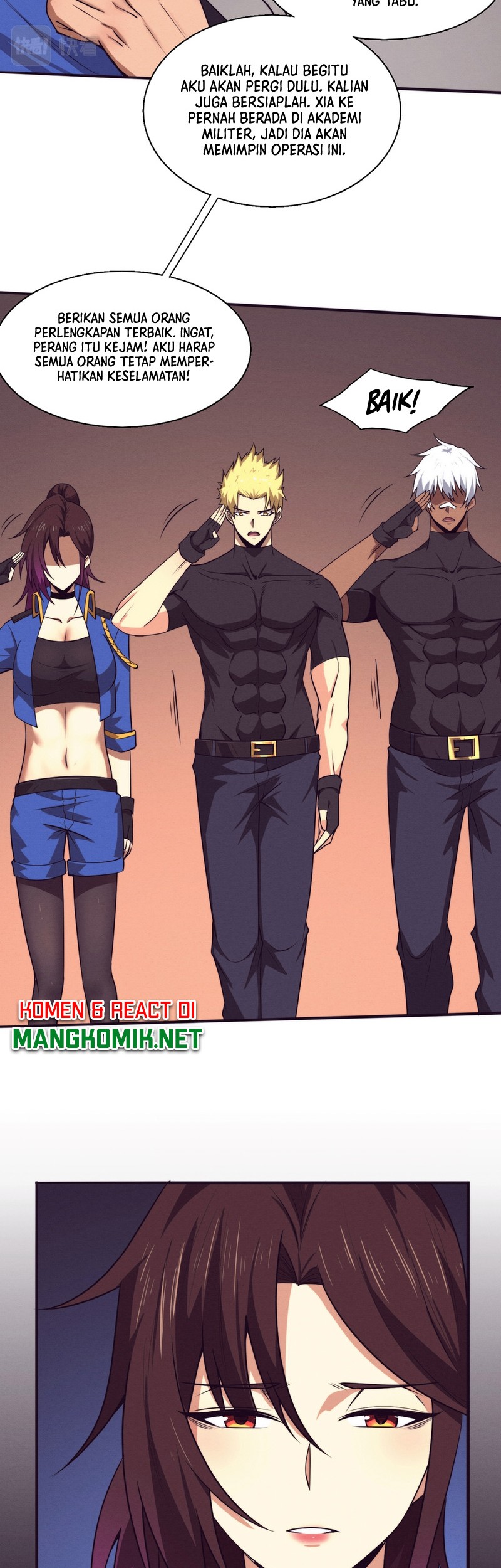 Evolution Frenzy Chapter 99 Gambar 8