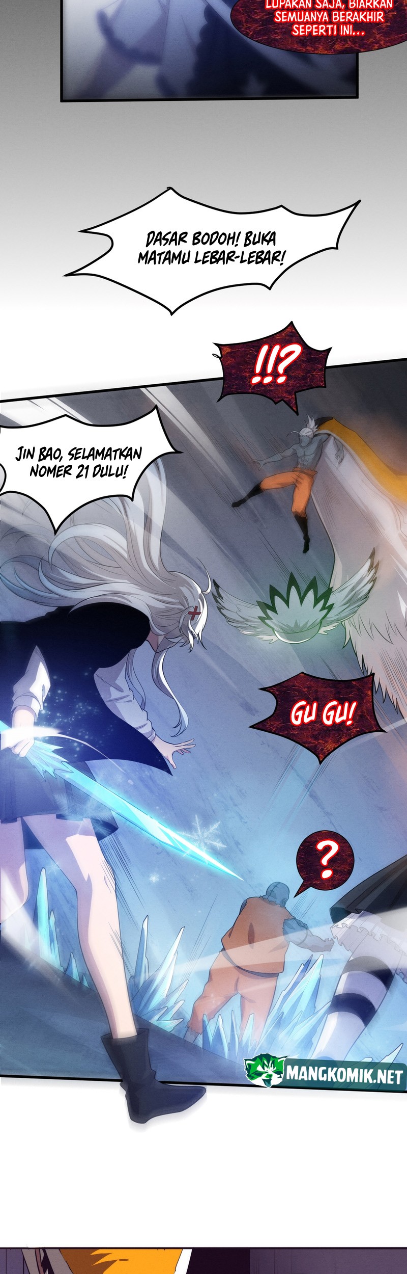 Evolution Frenzy Chapter 99 Gambar 14