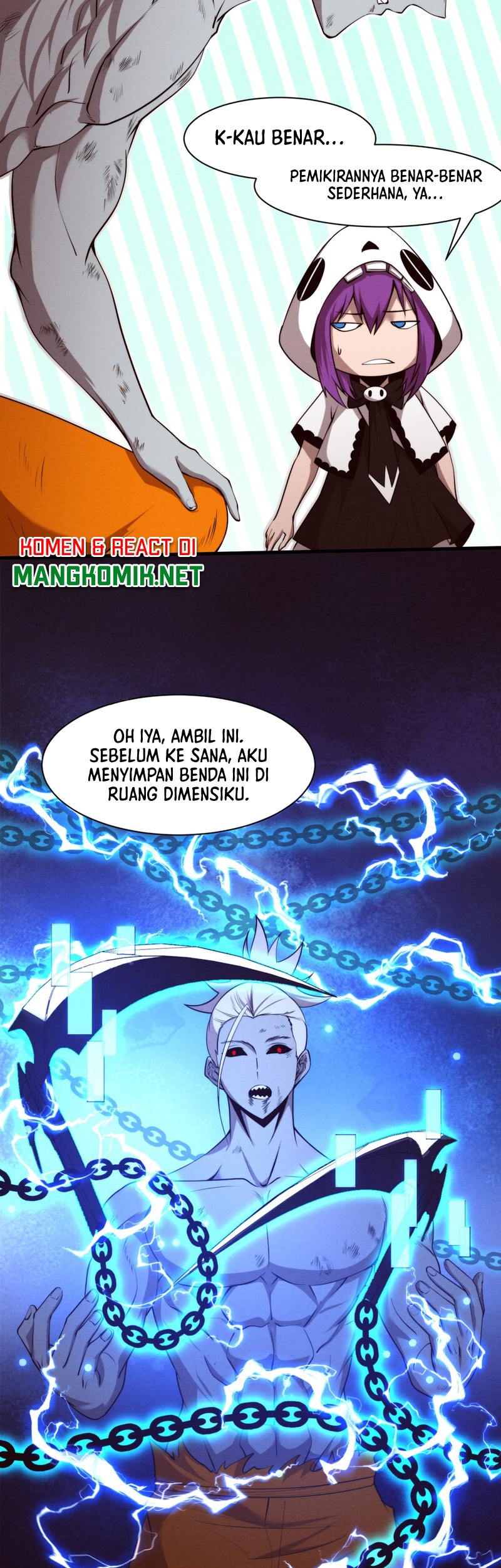 Evolution Frenzy Chapter 99 Gambar 19