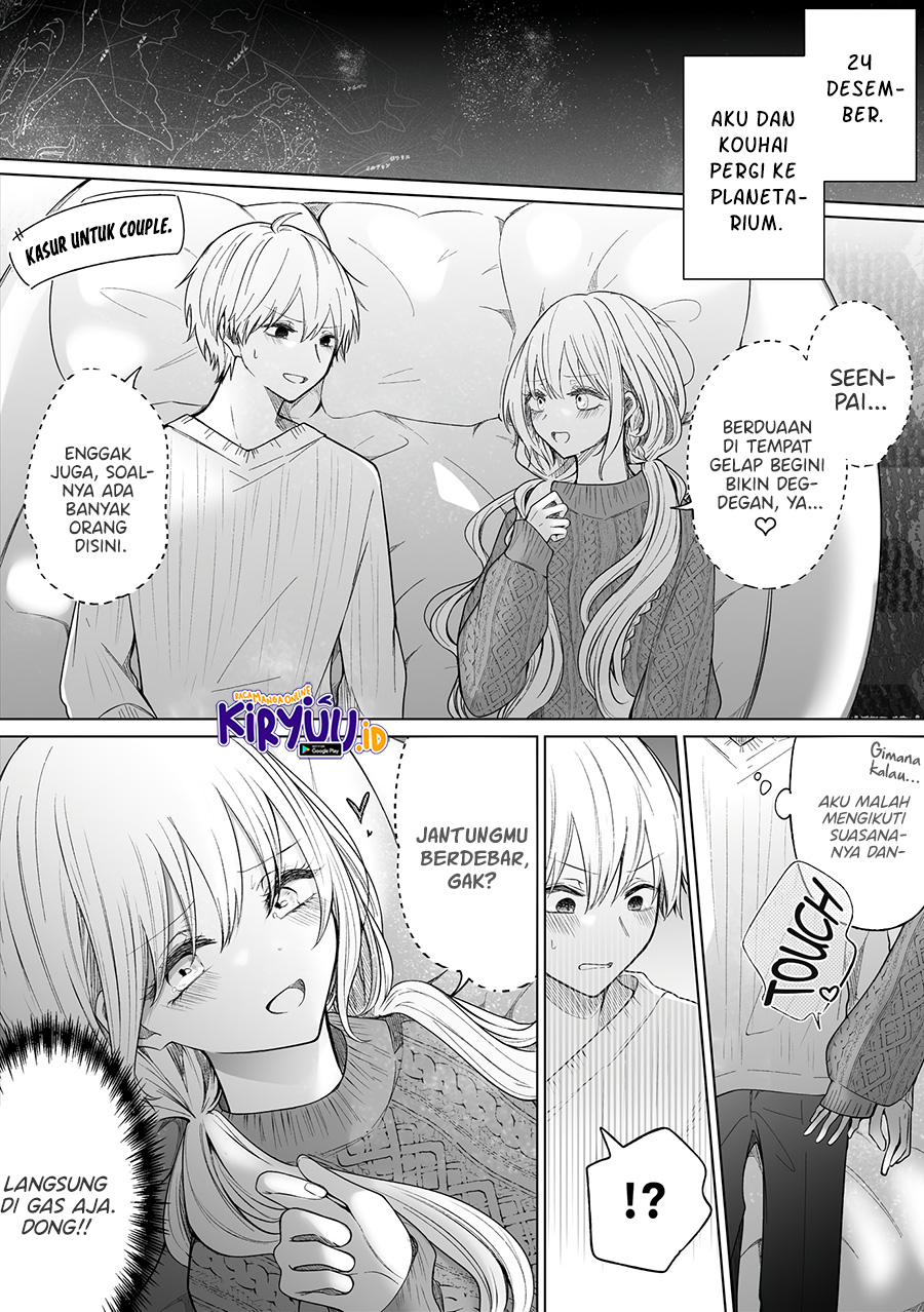 Baca Manga Ichizu de Bitch na Kouhai Chapter 113 Gambar 2