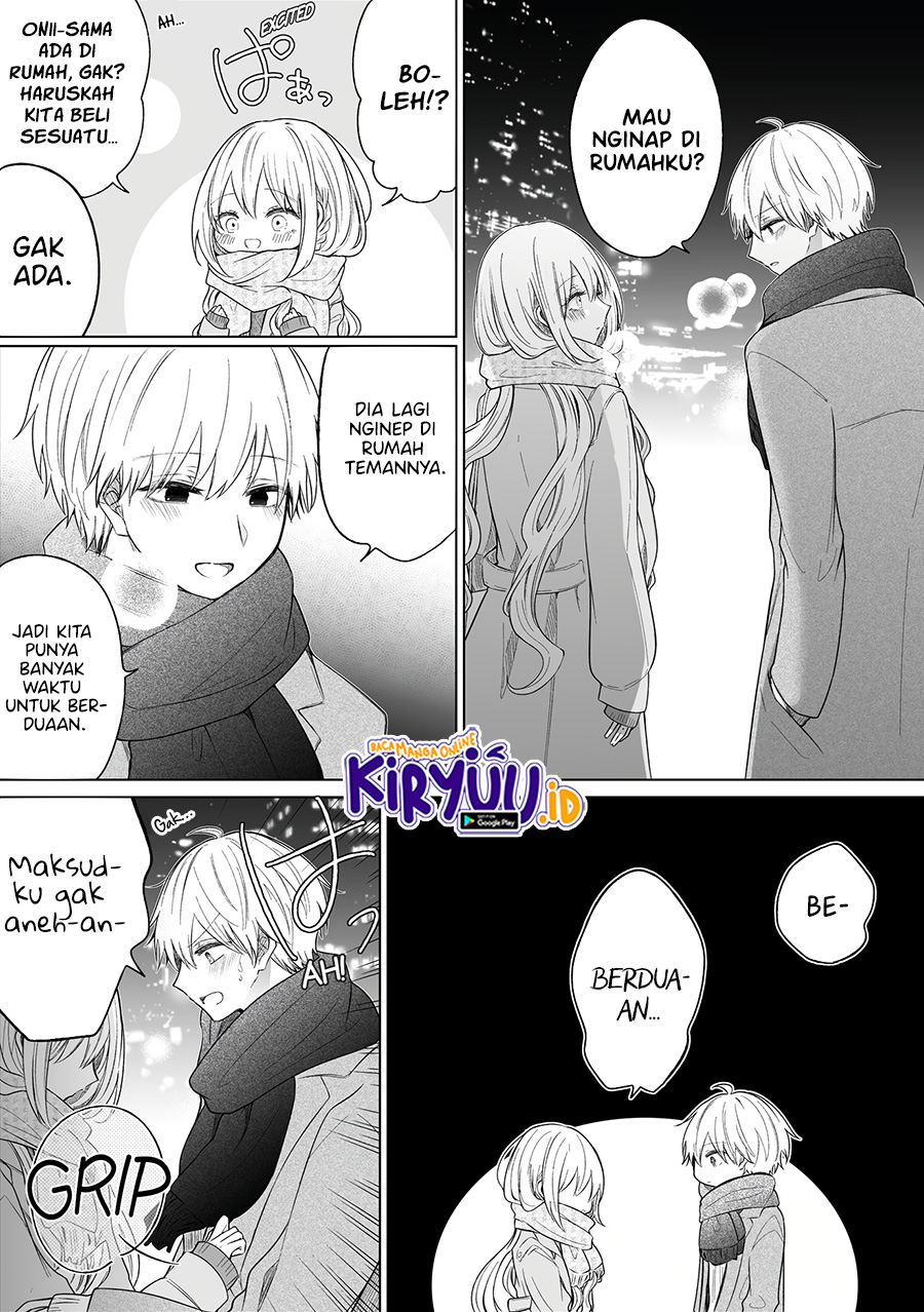 Ichizu de Bitch na Kouhai Chapter 113 Gambar 4