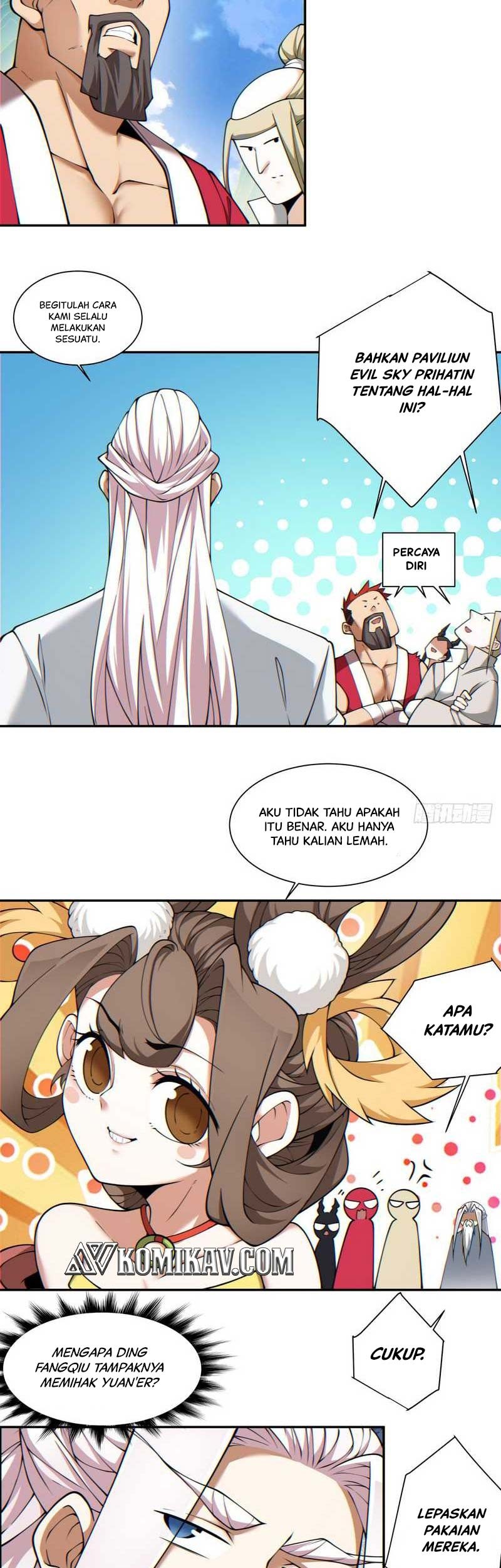 My Disciples Are All Big Villains Chapter 91 Gambar 38