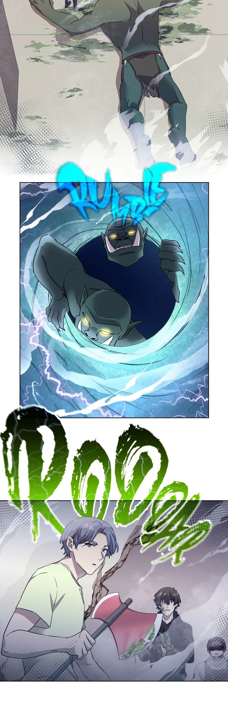 Baca Manhwa Everyone Regressed Except Me Chapter 04 Gambar 2