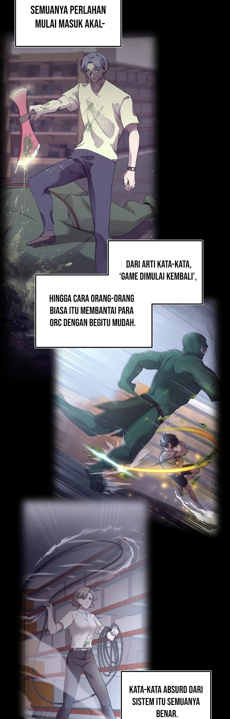 Everyone Regressed Except Me Chapter 04 Gambar 33
