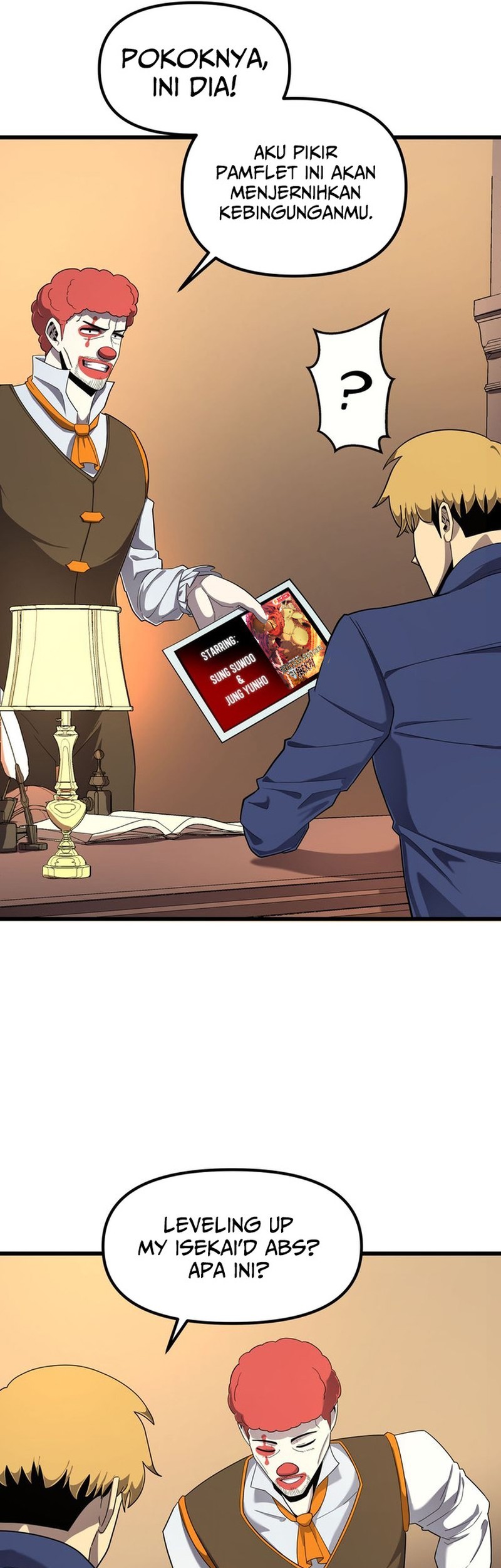 Leveling Up My Isekai’d Abs  Chapter 06 Gambar 45