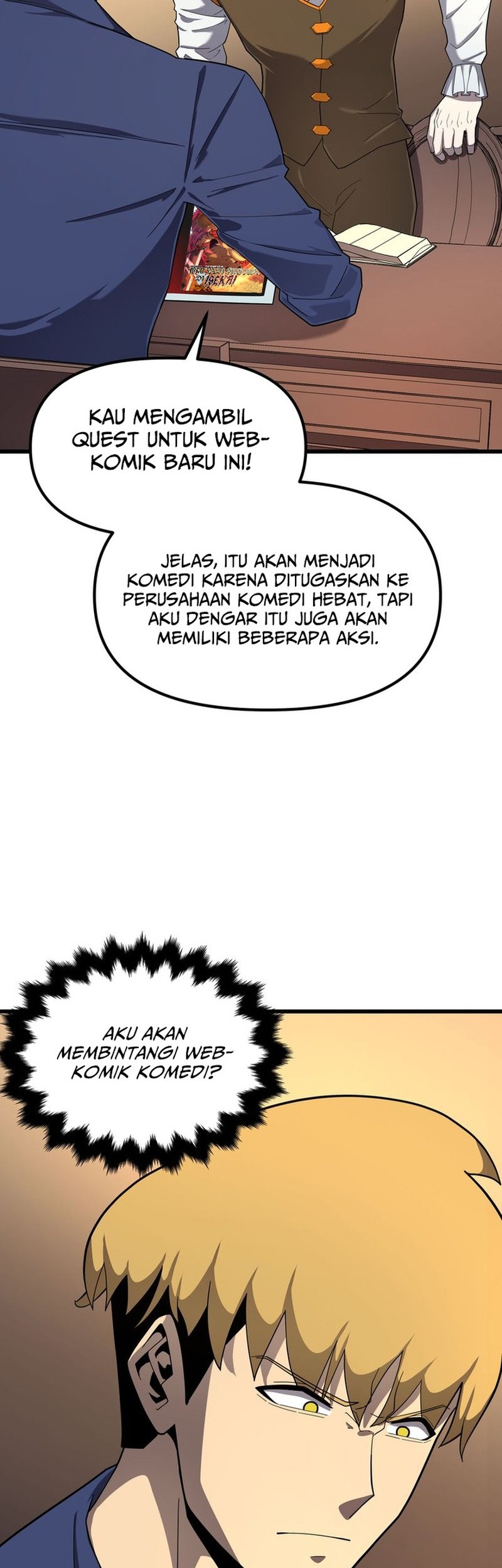 Leveling Up My Isekai’d Abs  Chapter 06 Gambar 46