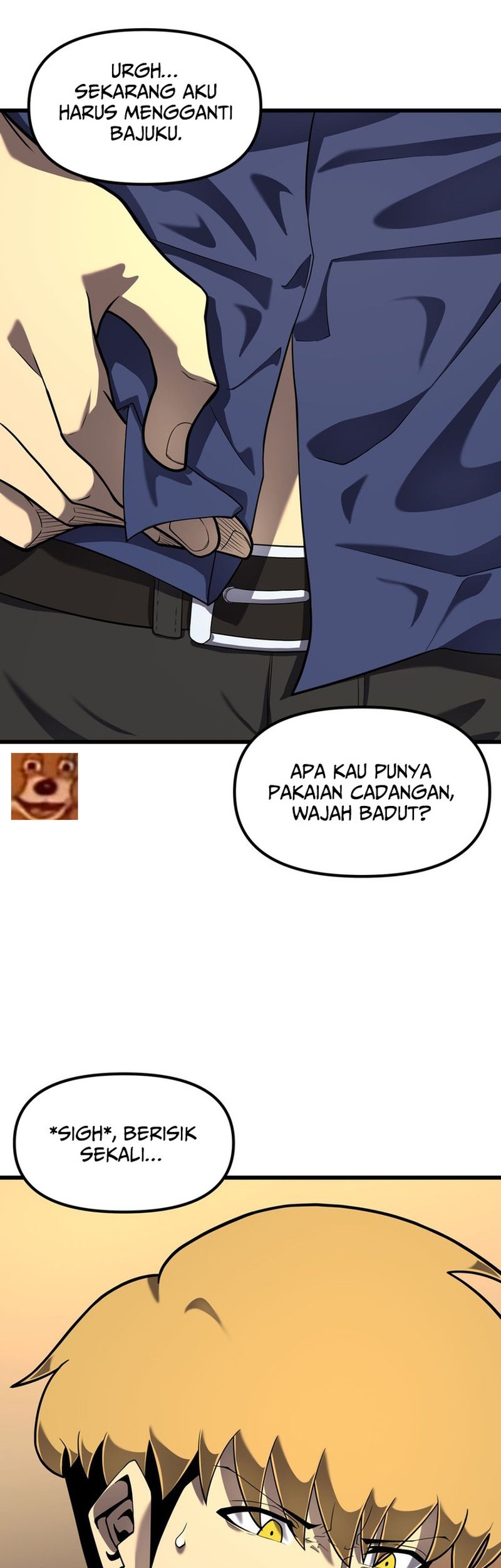 Leveling Up My Isekai’d Abs  Chapter 06 Gambar 53