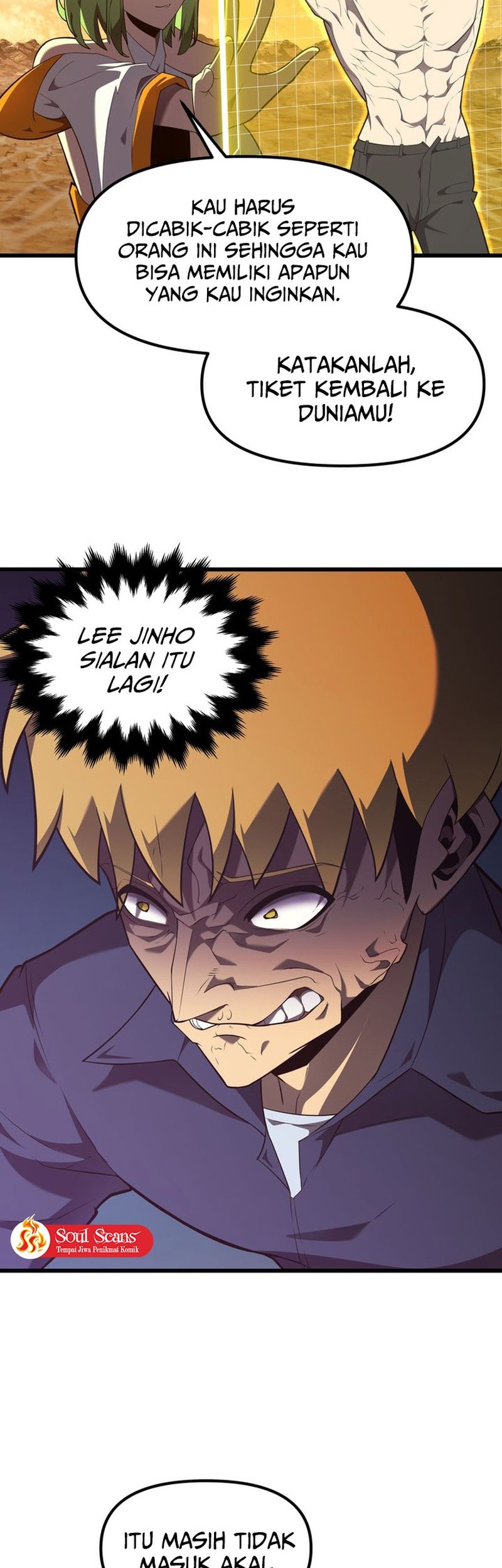 Leveling Up My Isekai’d Abs  Chapter 06 Gambar 5