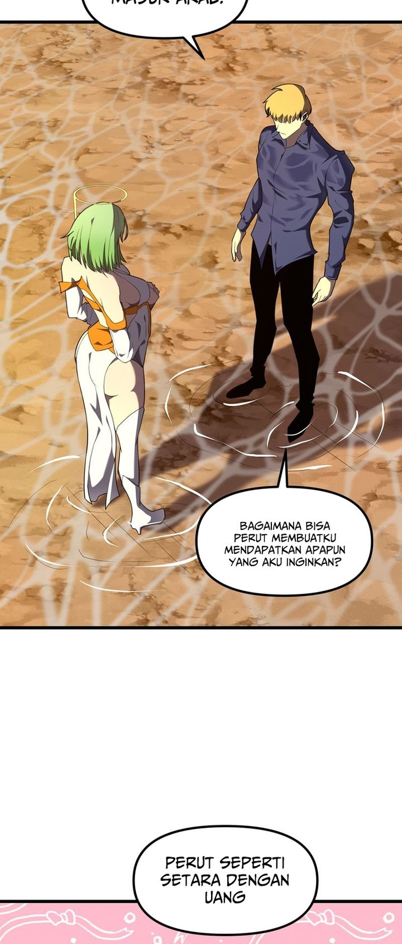 Leveling Up My Isekai’d Abs  Chapter 06 Gambar 6