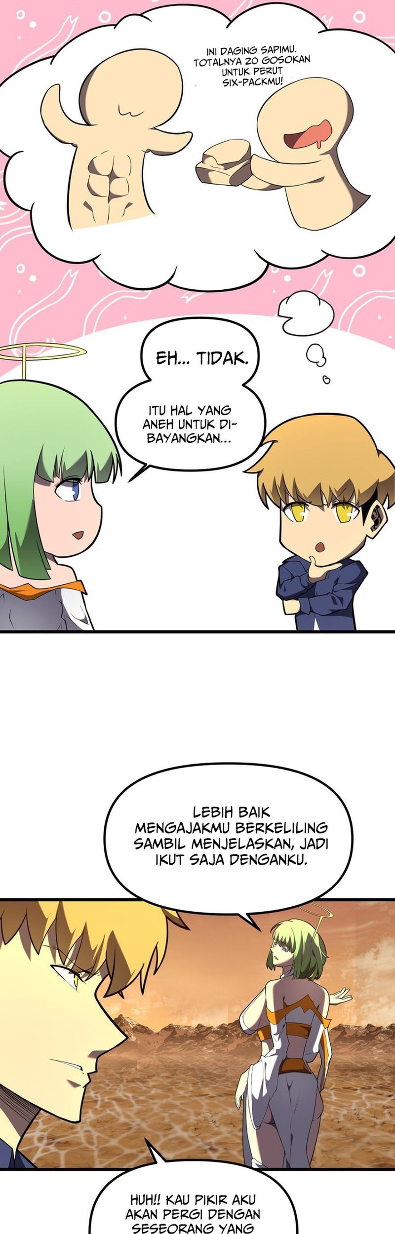 Leveling Up My Isekai’d Abs  Chapter 06 Gambar 7