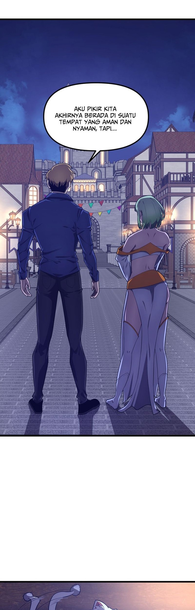 Leveling Up My Isekai’d Abs  Chapter 06 Gambar 19