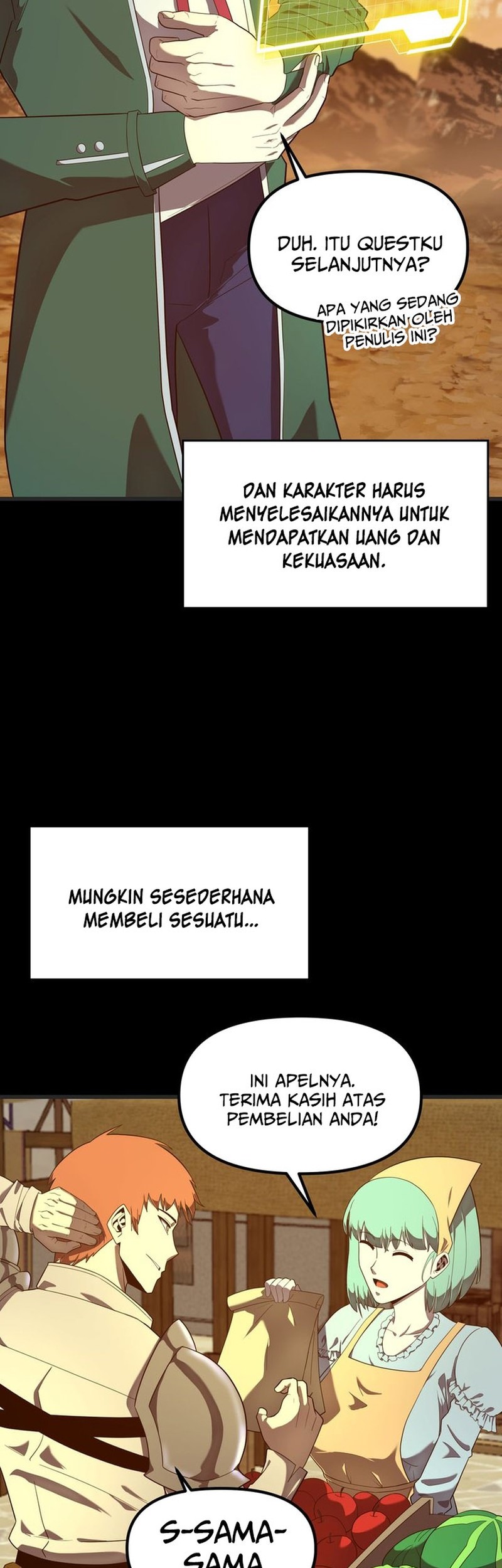 Leveling Up My Isekai’d Abs  Chapter 06 Gambar 24