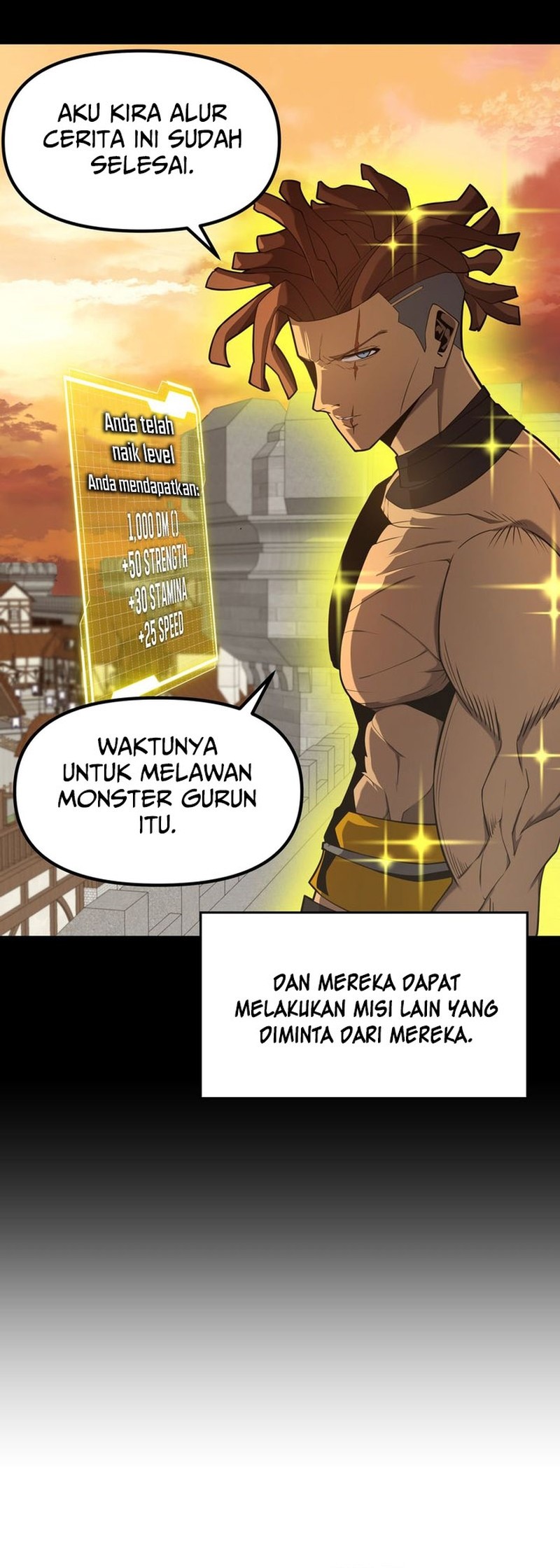 Leveling Up My Isekai’d Abs  Chapter 06 Gambar 28