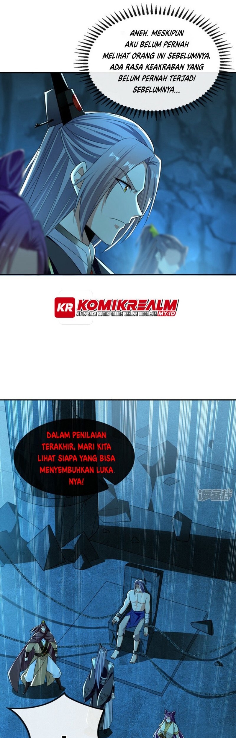 The Ten Great Emperors Are All My Disciples Chapter 87 Gambar 6