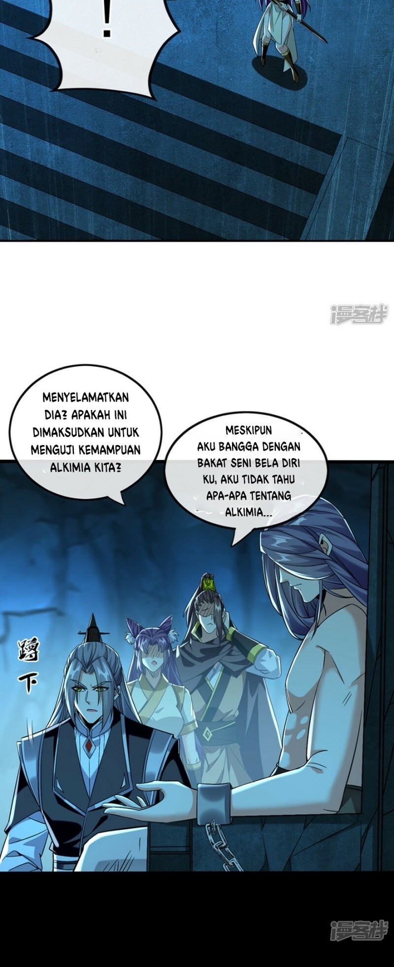 The Ten Great Emperors Are All My Disciples Chapter 87 Gambar 7