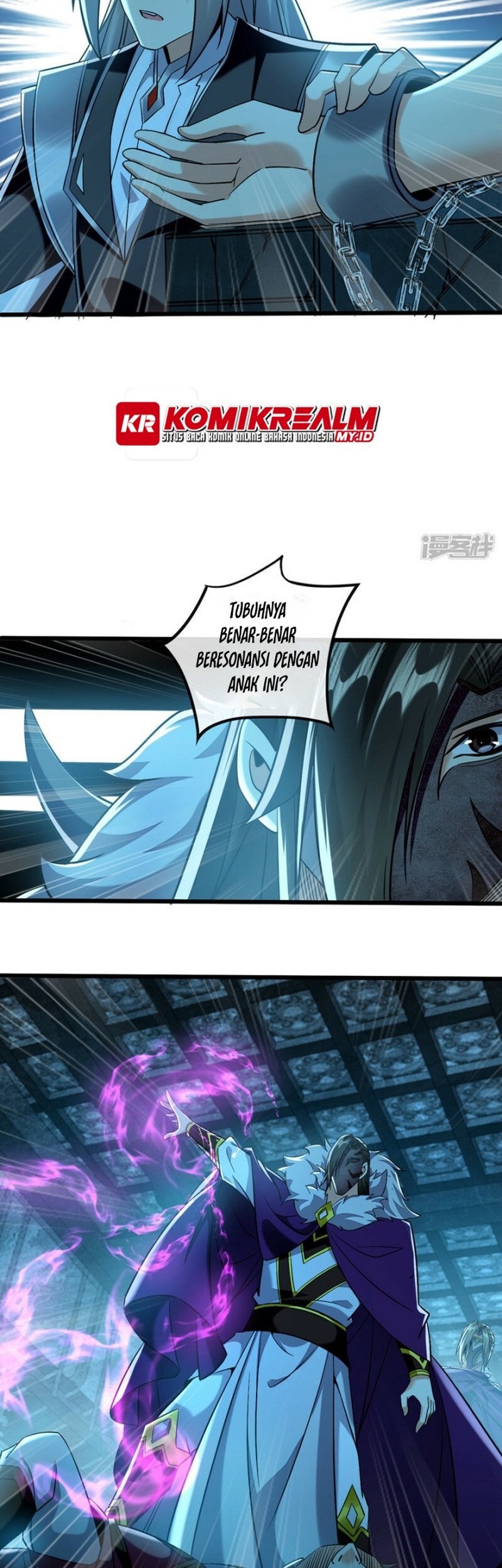 The Ten Great Emperors Are All My Disciples Chapter 87 Gambar 9