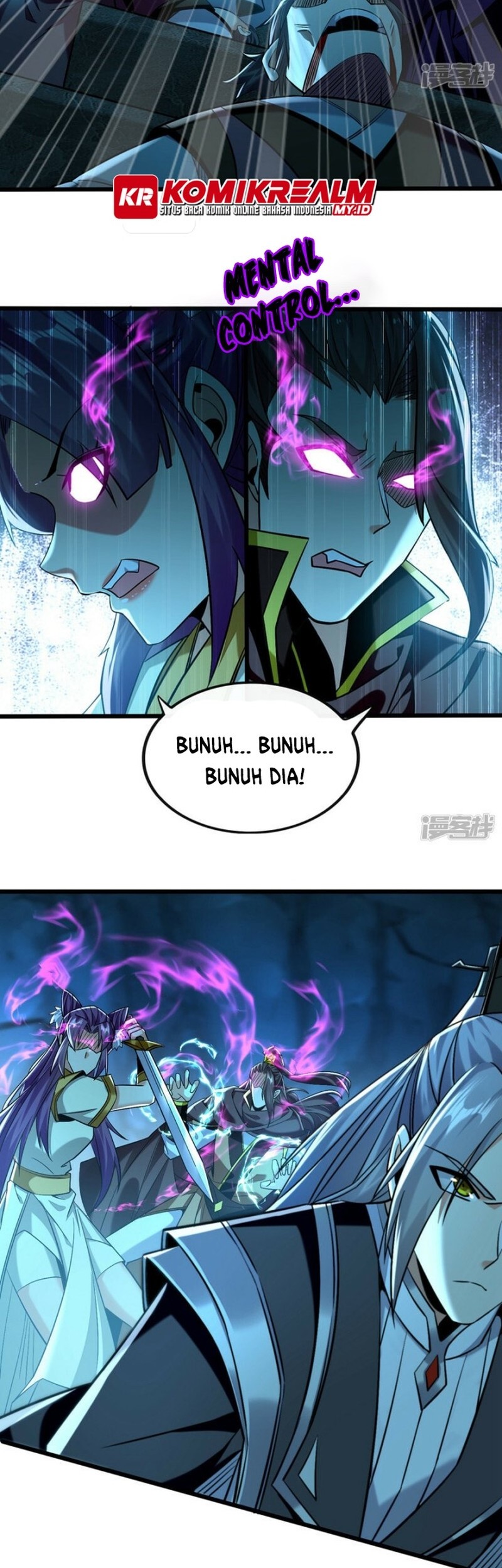 The Ten Great Emperors Are All My Disciples Chapter 87 Gambar 10