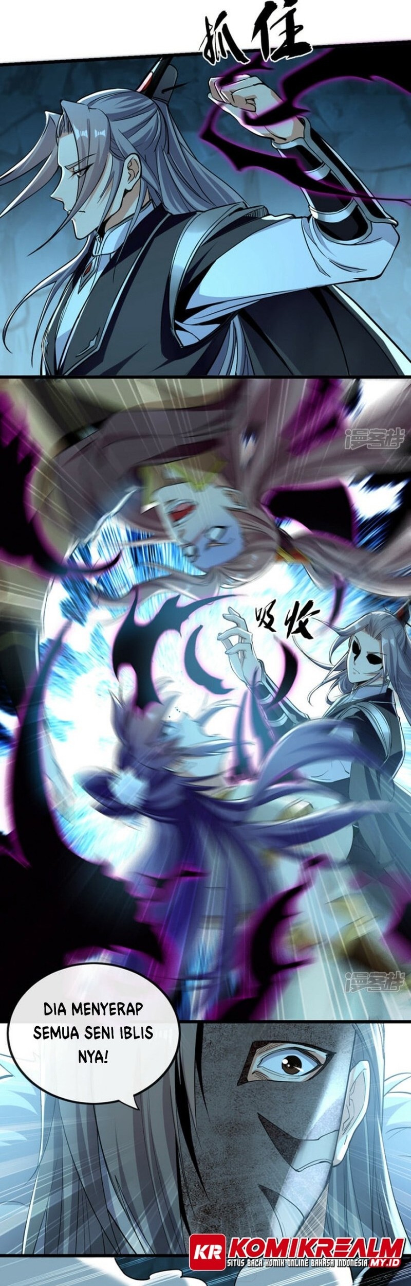 The Ten Great Emperors Are All My Disciples Chapter 87 Gambar 21