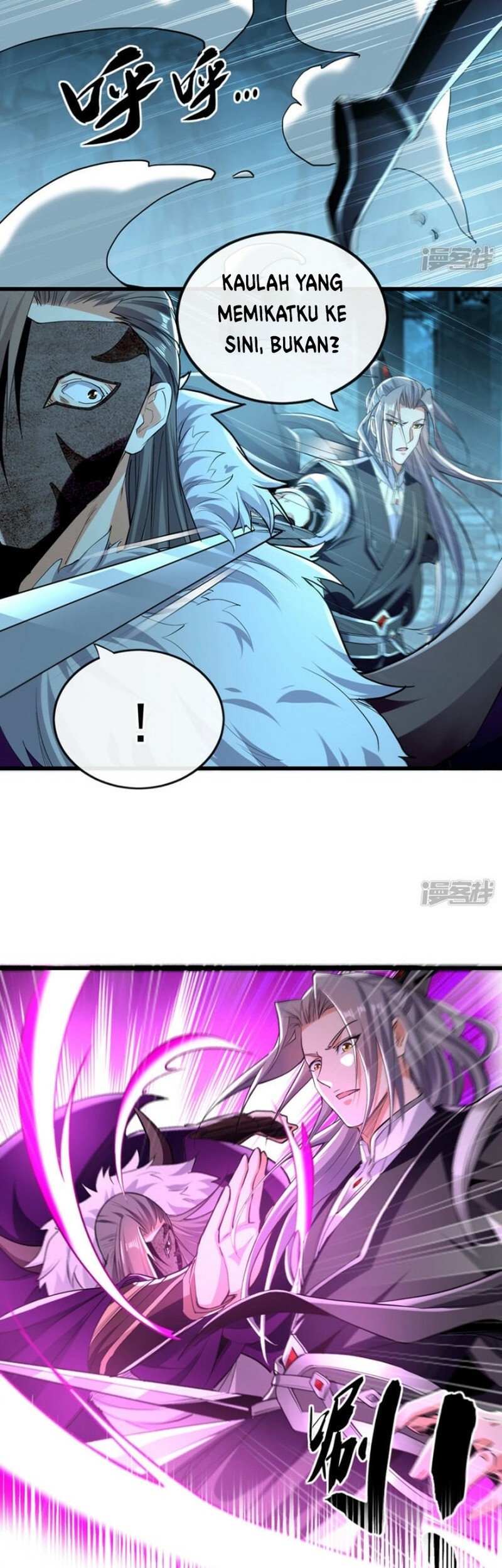 The Ten Great Emperors Are All My Disciples Chapter 87 Gambar 22