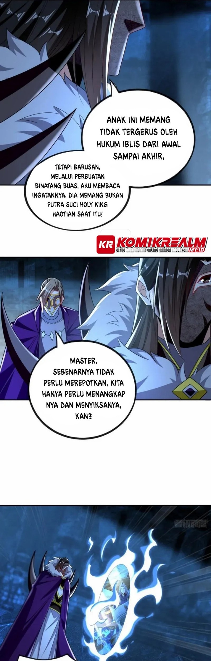 The Ten Great Emperors Are All My Disciples Chapter 86 Gambar 7