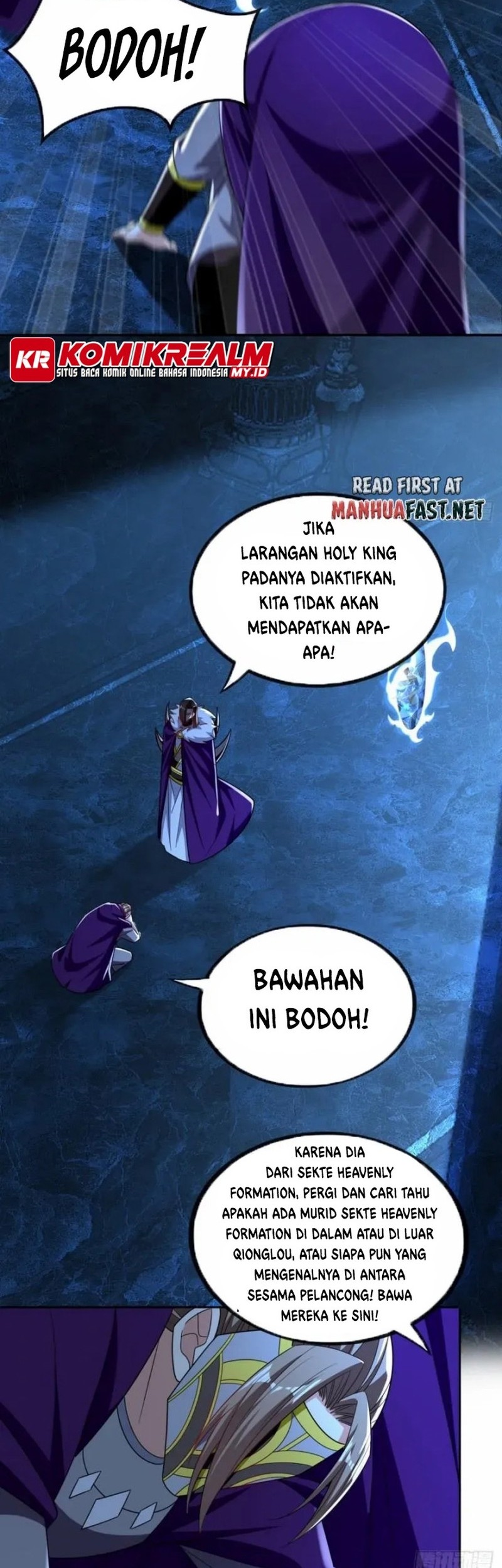The Ten Great Emperors Are All My Disciples Chapter 86 Gambar 8