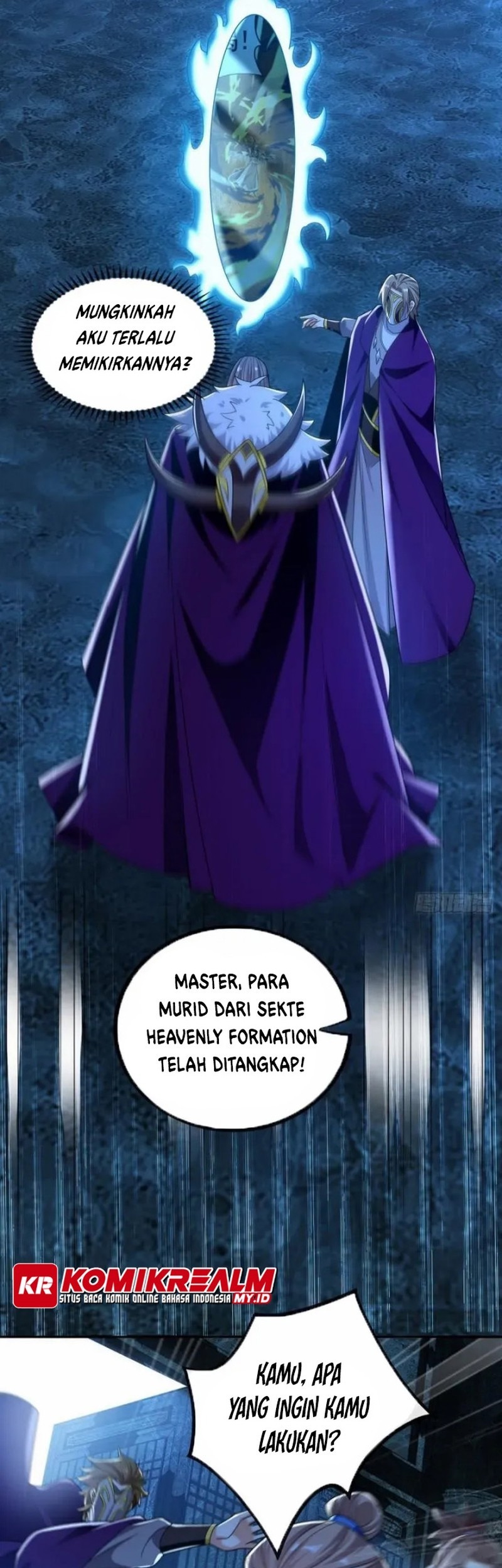 The Ten Great Emperors Are All My Disciples Chapter 86 Gambar 24