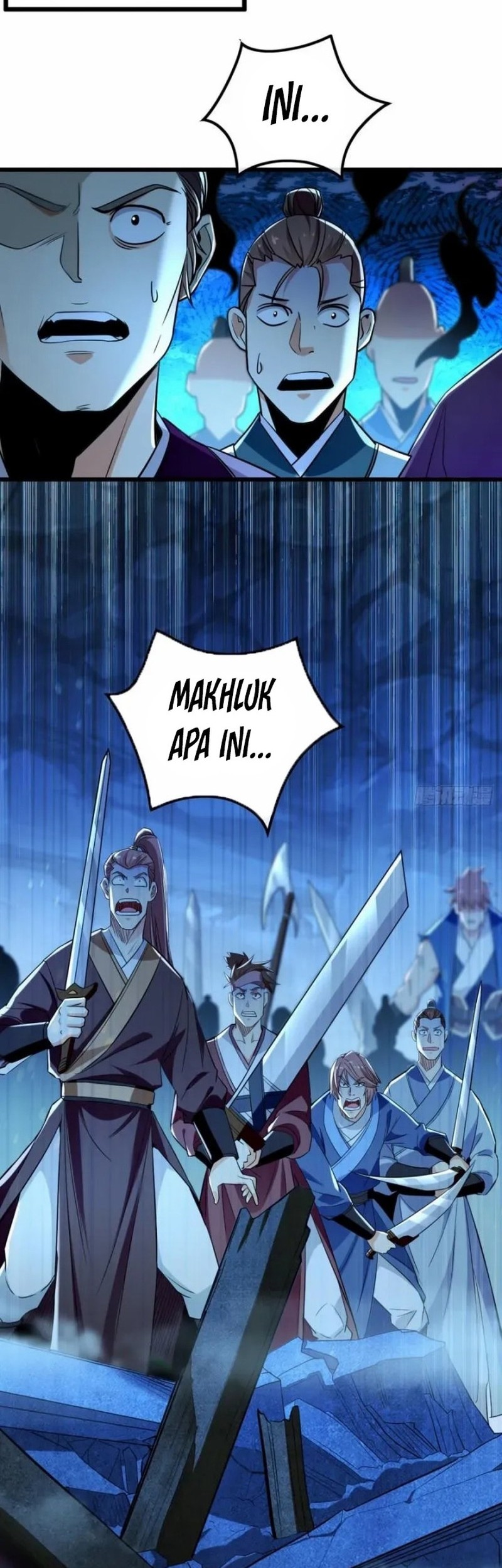 Manhua The Ten Great Emperors Are All My Disciples Chapter 85 gambar nomor 2