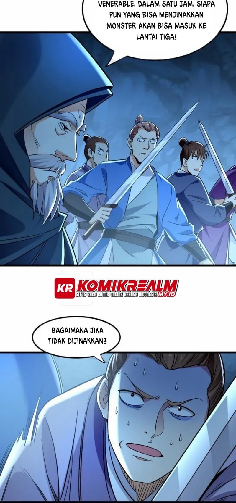 The Ten Great Emperors Are All My Disciples Chapter 85 Gambar 6