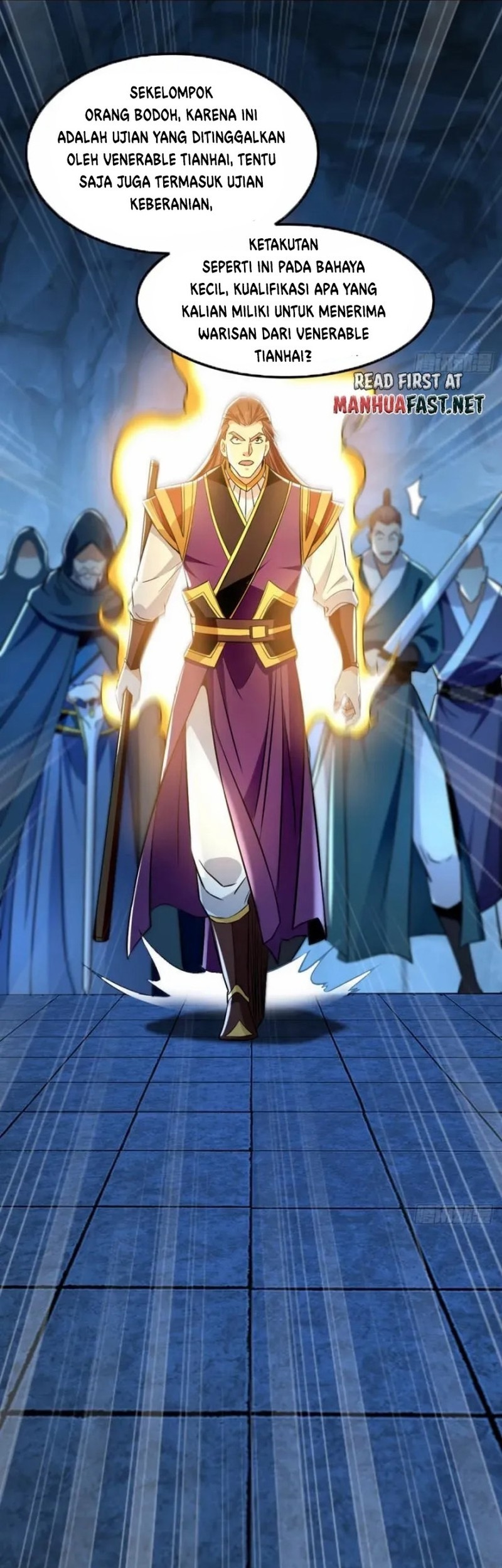 The Ten Great Emperors Are All My Disciples Chapter 85 Gambar 7