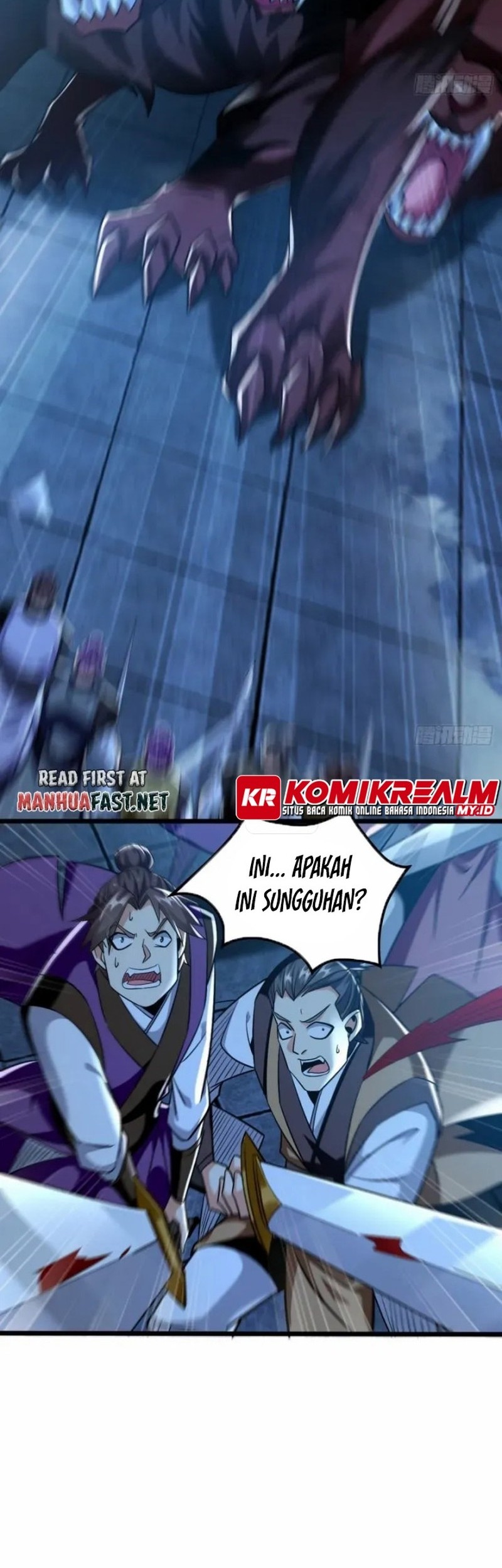 The Ten Great Emperors Are All My Disciples Chapter 85 Gambar 12