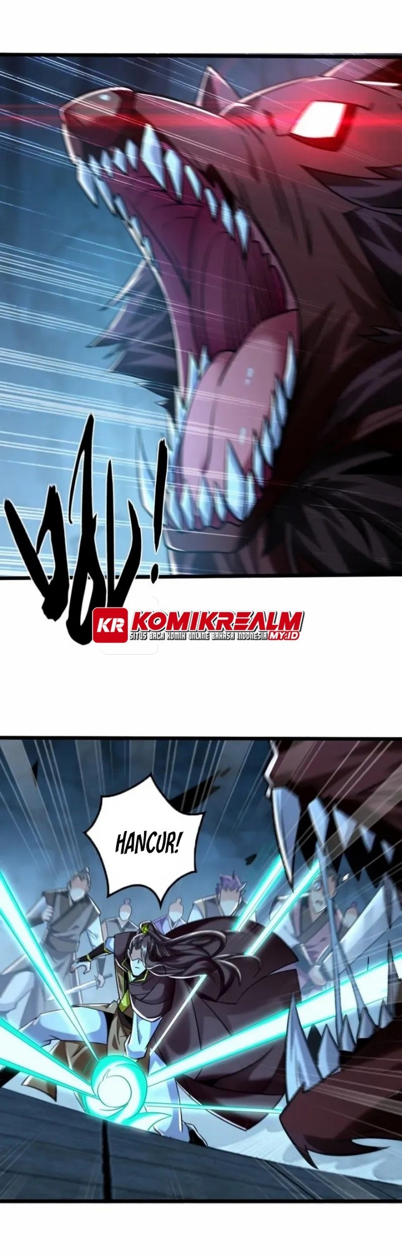 The Ten Great Emperors Are All My Disciples Chapter 85 Gambar 13