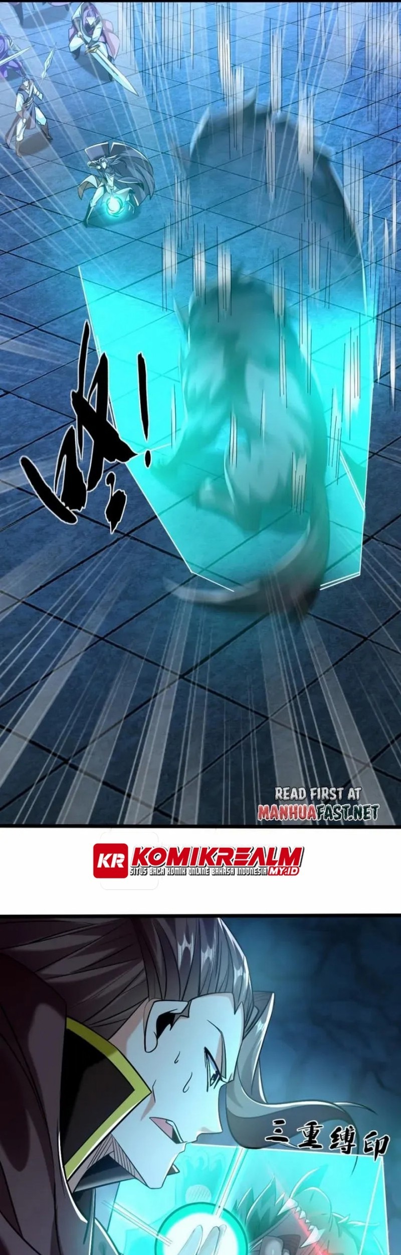 The Ten Great Emperors Are All My Disciples Chapter 85 Gambar 15