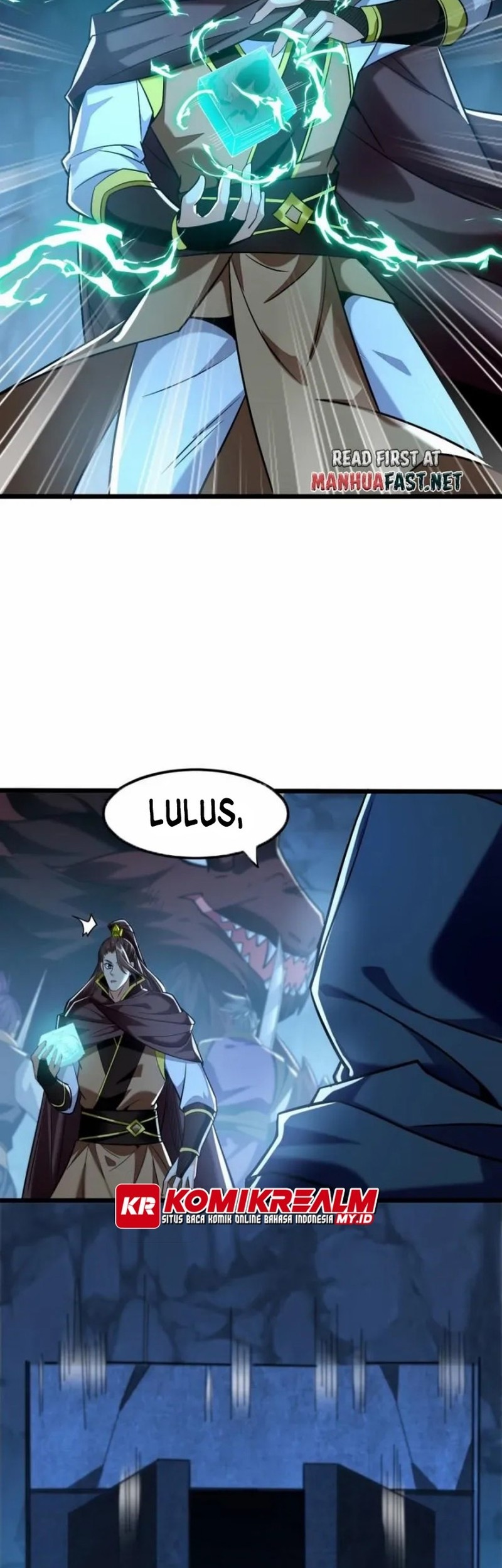 The Ten Great Emperors Are All My Disciples Chapter 85 Gambar 17