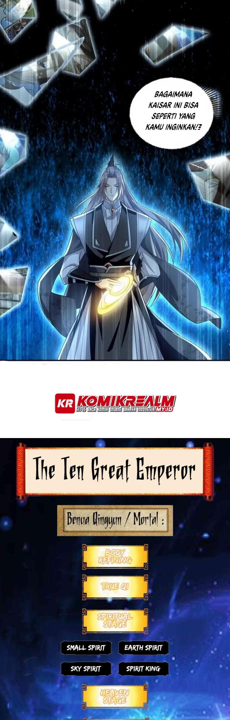 The Ten Great Emperors Are All My Disciples Chapter 85 Gambar 29