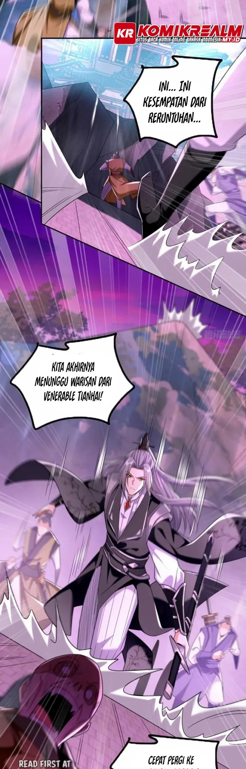 The Ten Great Emperors Are All My Disciples Chapter 84 Gambar 3