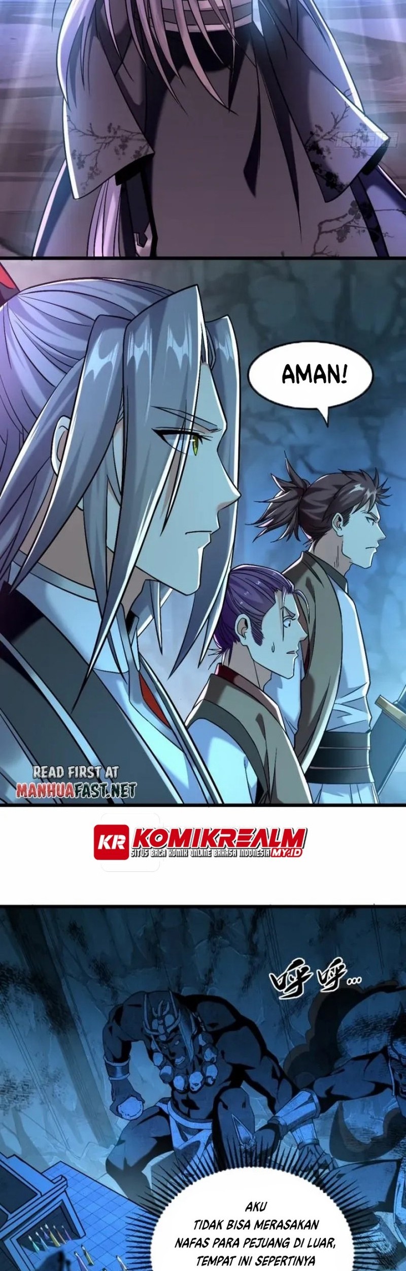 The Ten Great Emperors Are All My Disciples Chapter 84 Gambar 6