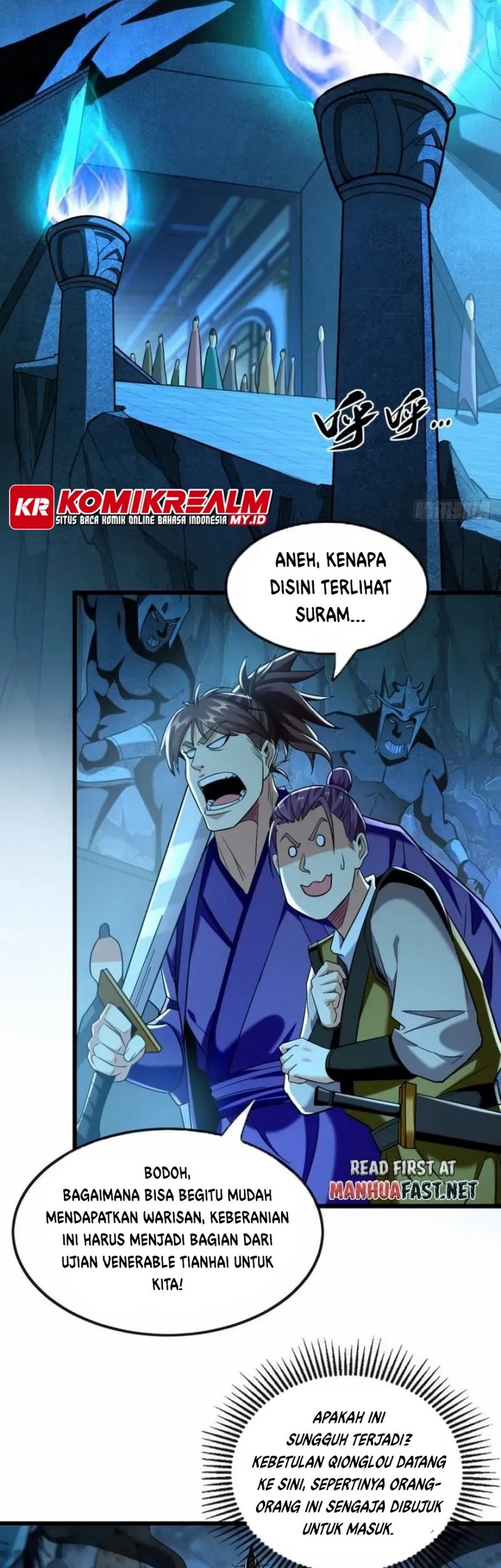 The Ten Great Emperors Are All My Disciples Chapter 84 Gambar 8