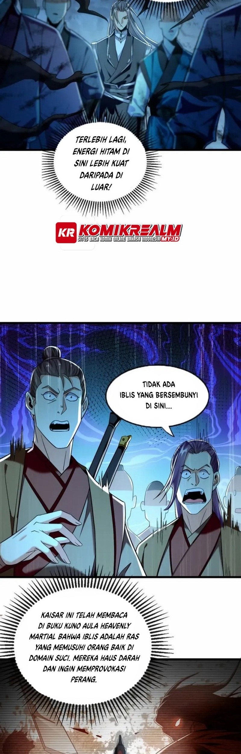 The Ten Great Emperors Are All My Disciples Chapter 84 Gambar 9