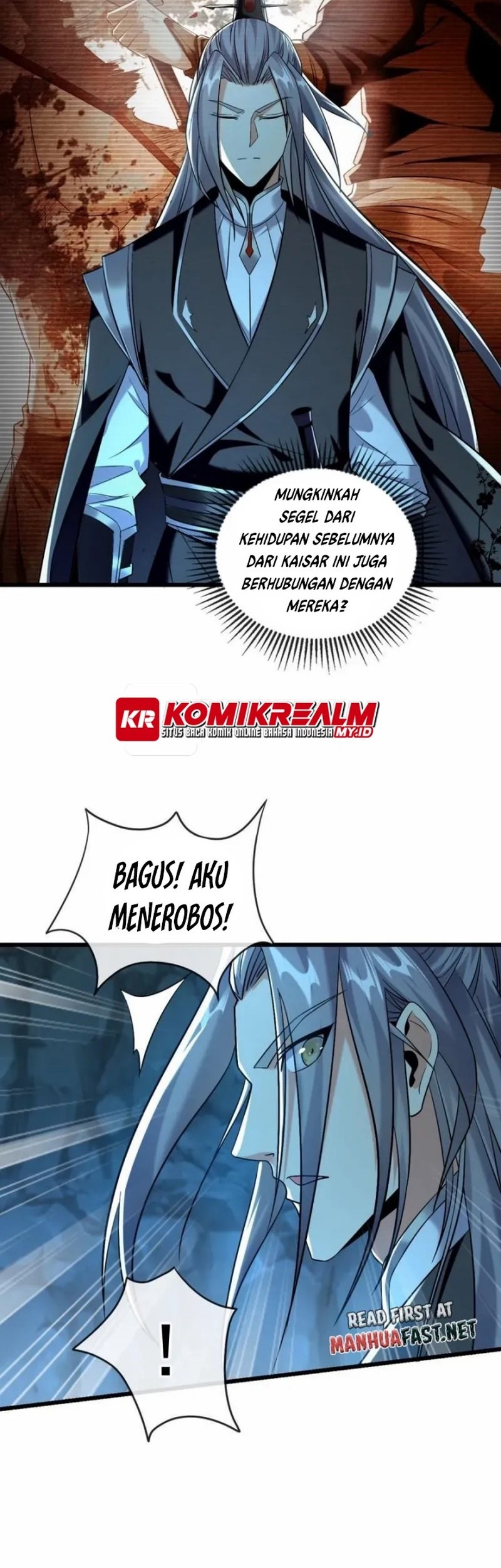 The Ten Great Emperors Are All My Disciples Chapter 84 Gambar 10